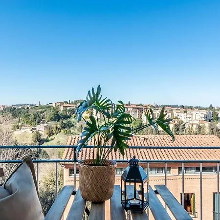 Sterlizia-loft Elegante-in Centro A Piedi Siena